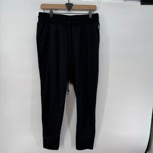 Free People Black Joggers